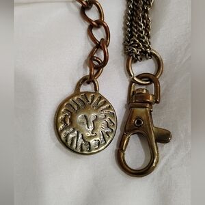 VINTAGE ANNE KLEIN CHAIN BELT